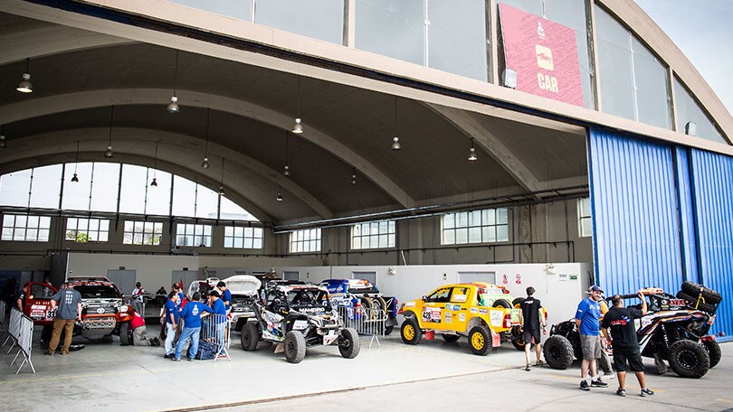 Dakar 2019 ai blocchi di partenza