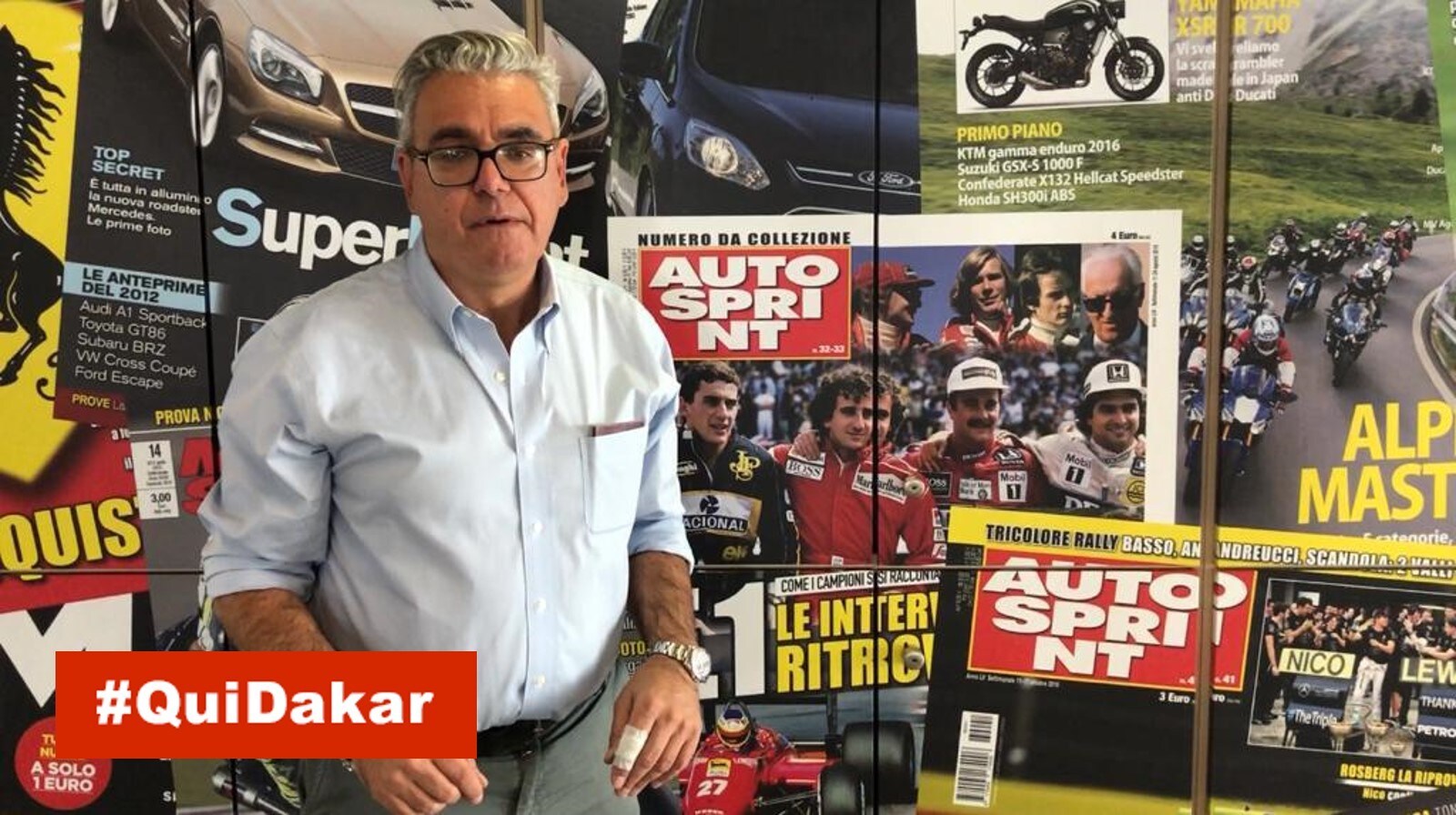 Dakar 2019, inizia l'avventura