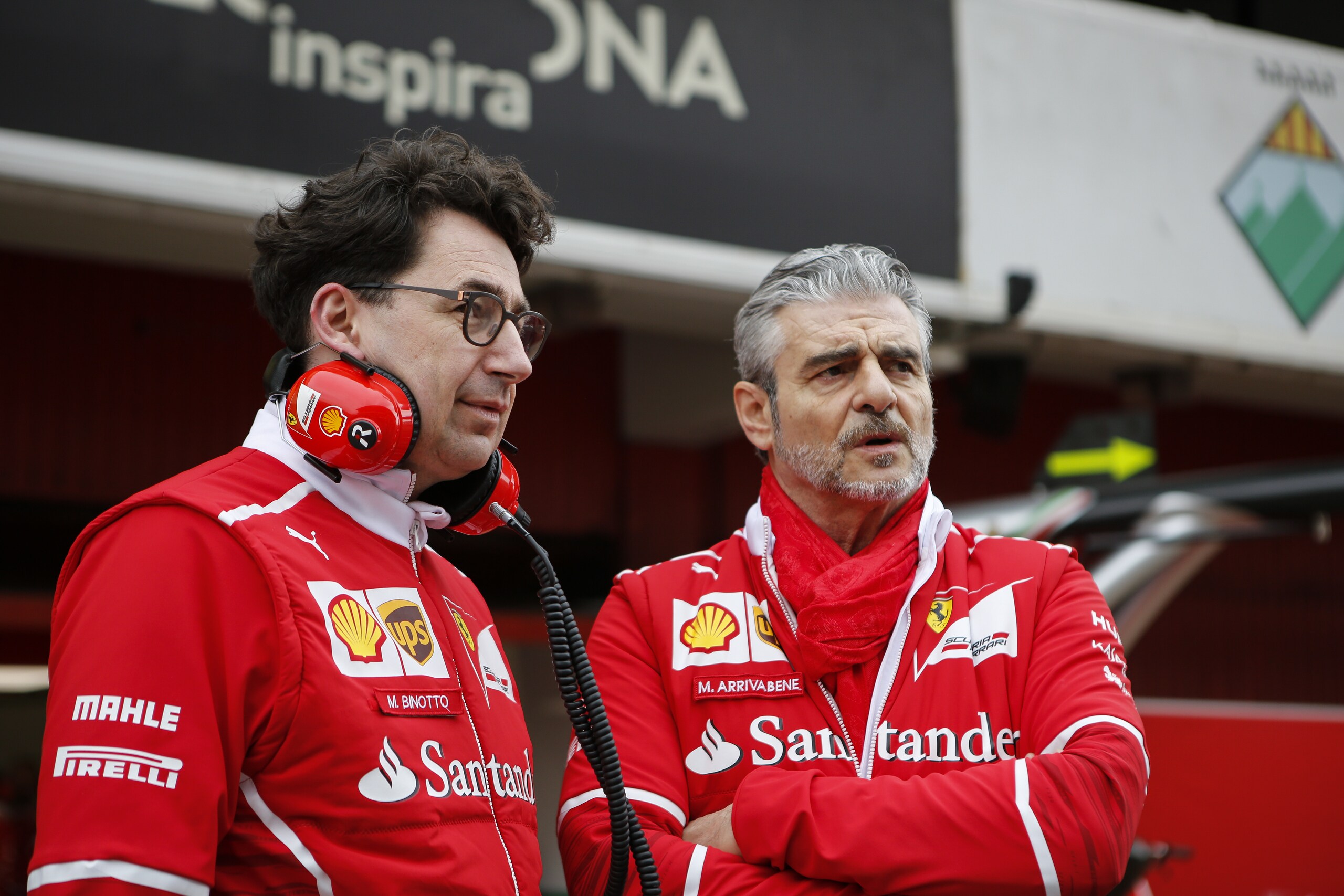 Ferrari, ora è ufficiale: Arrivabene lascia, al suo posto Binotto