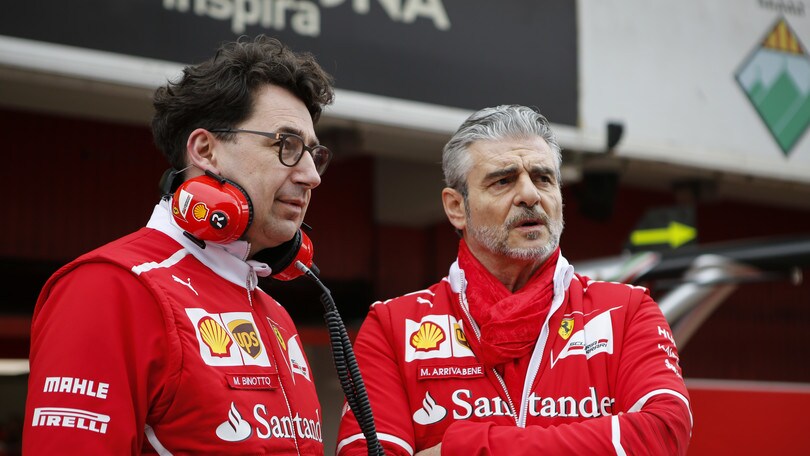 Ferrari, ora è ufficiale: Arrivabene lascia, al suo posto Binotto