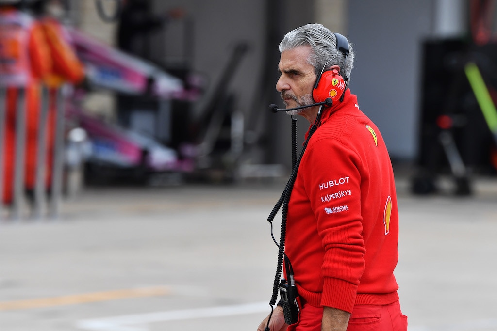 Arrivabene, Juventus nel futuro