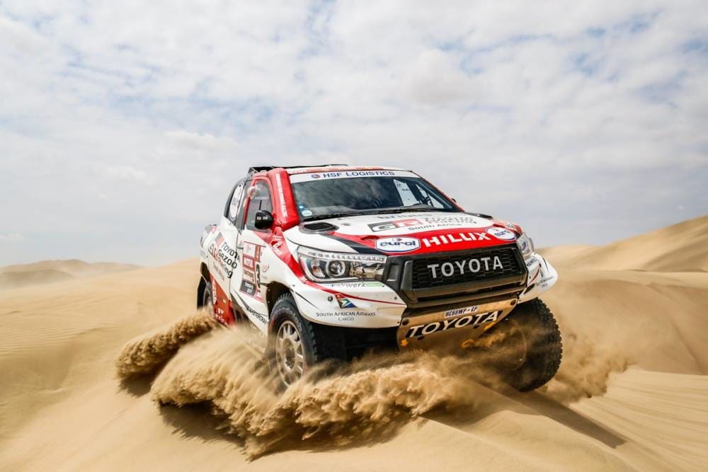 Dakar, Al Attiyah: Alonso proverà in Qatar