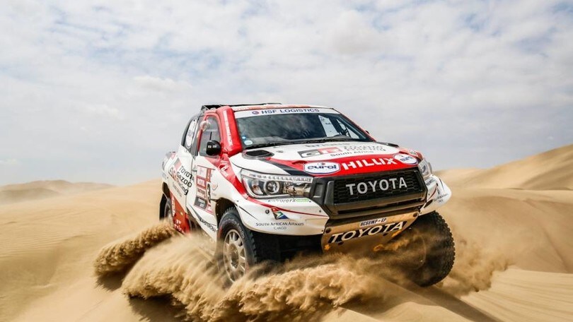 Dakar, Al Attiyah: Alonso proverà in Qatar