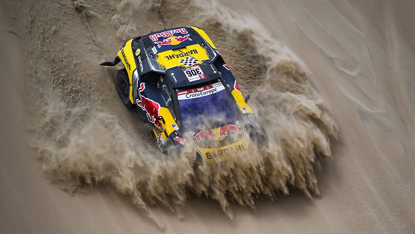Dakar 2019, 2ª tappa: la risposta di Loeb
