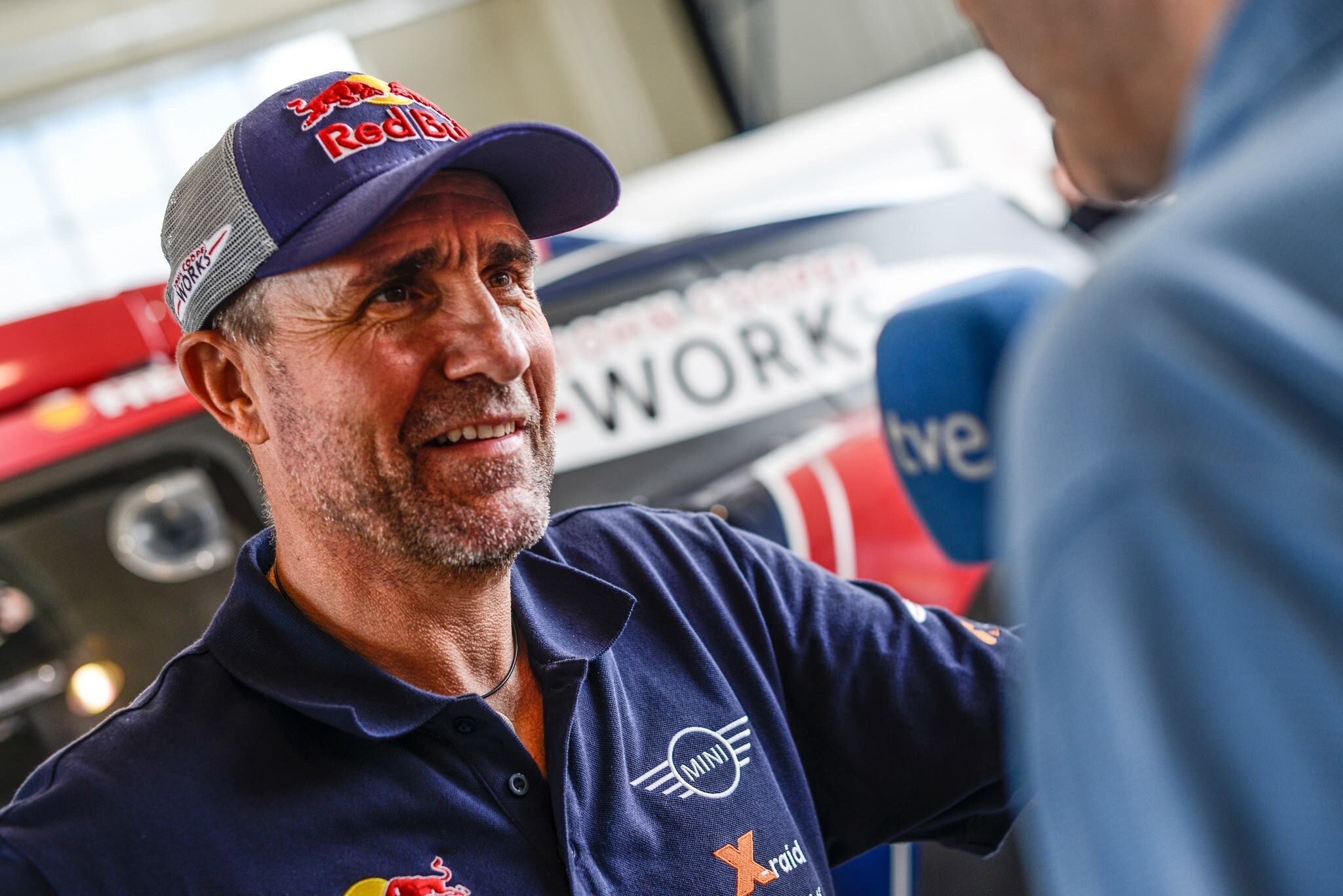 Peterhansel: "Siamo una squadra forte e di esperienza"