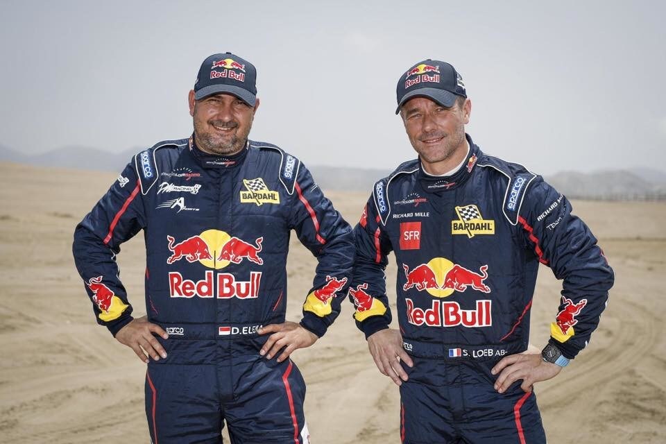 Dakar 2019, Loeb e Toyota contro Mini