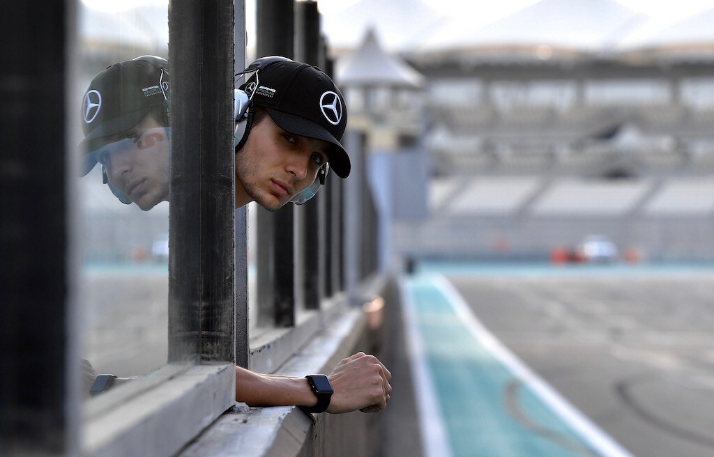 Formula 1: Ocon pendolare del simulatore