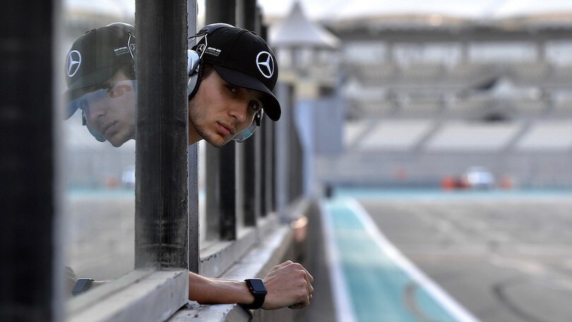 Formula 1: Ocon pendolare del simulatore
