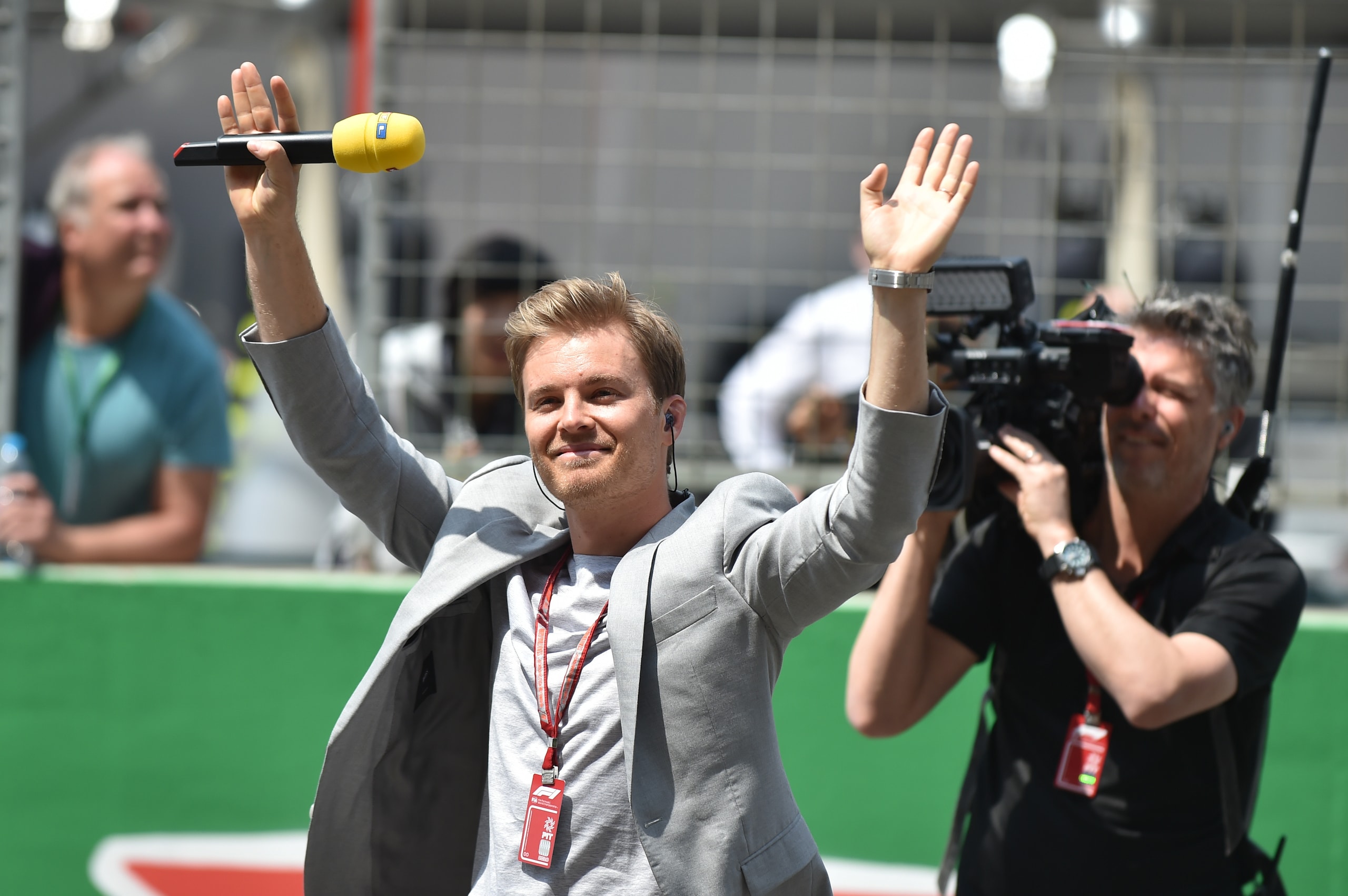 Rosberg analista Mondiale