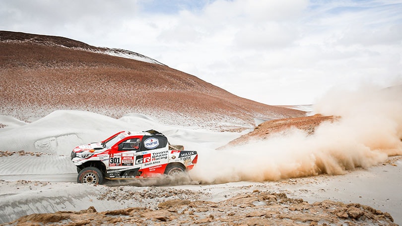 Dakar 2019, 4ª tappa: Al-Attiyah vince e si conferma 1°