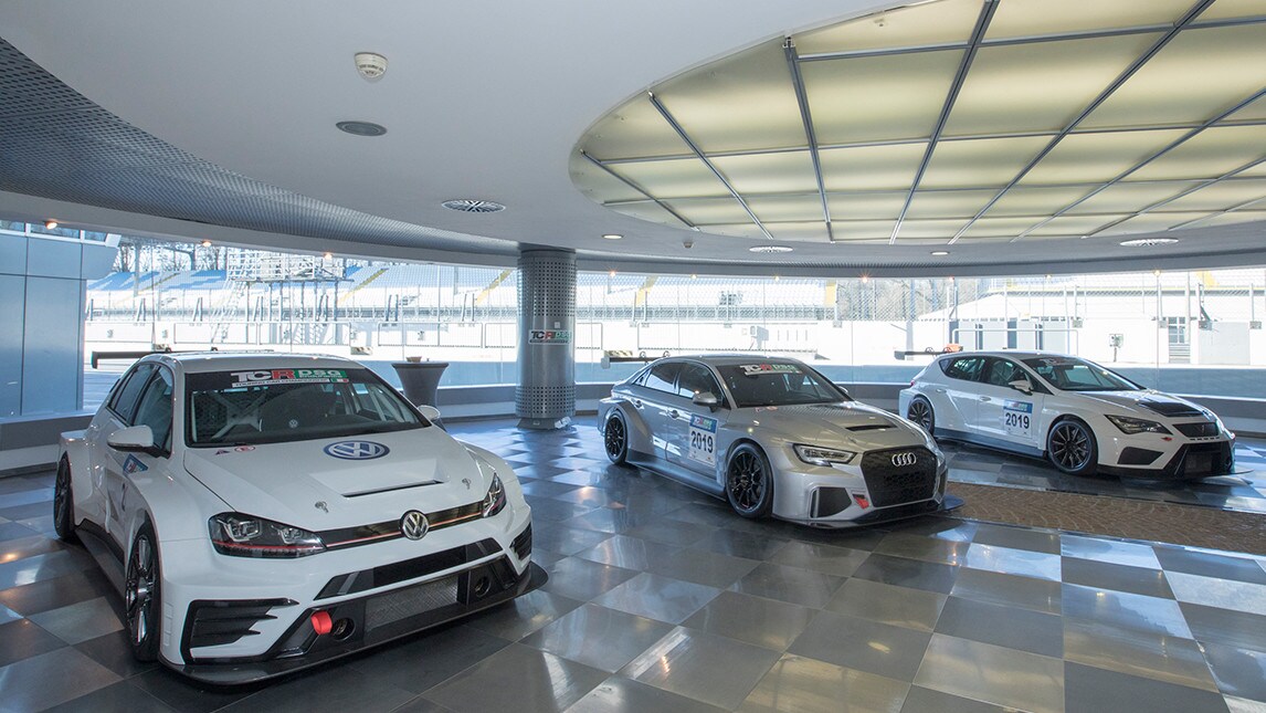Capello e Tavano tengono a battesimo il TCR DSG Endurance