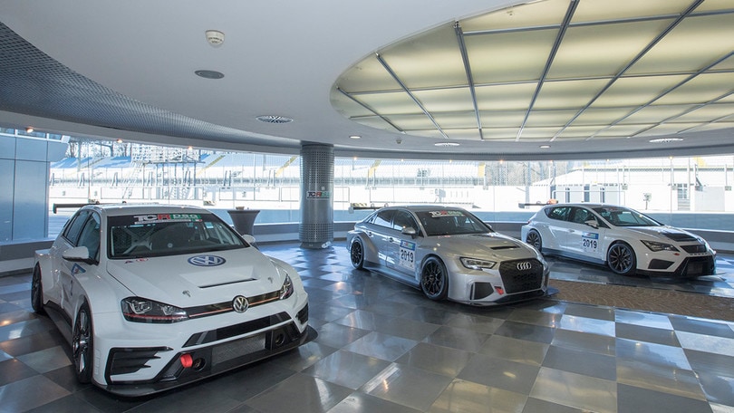 Capello e Tavano tengono a battesimo il TCR DSG Endurance