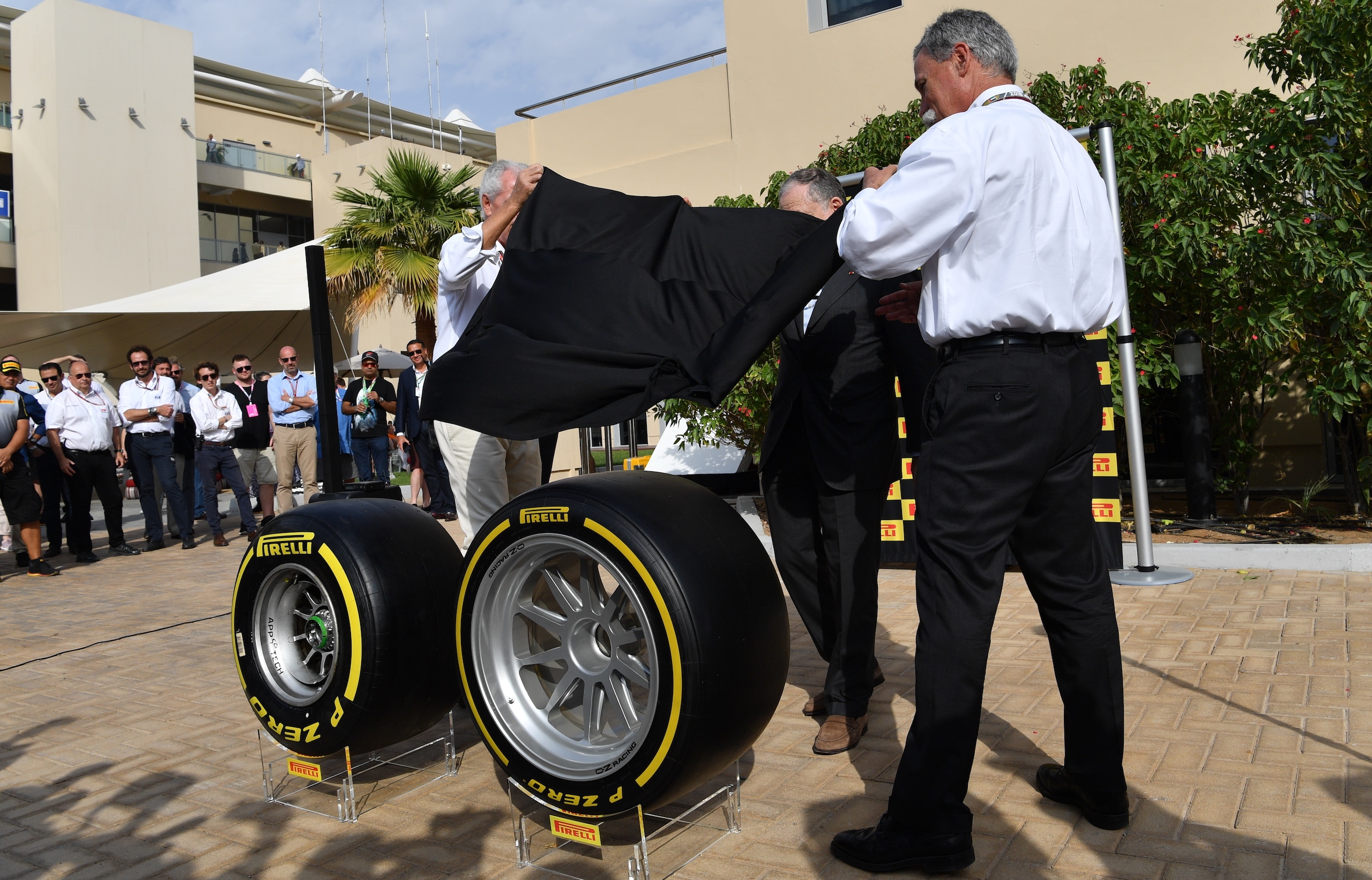 F1, Pirelli: lavoro su gomme da 18 pollici già da metà 2019