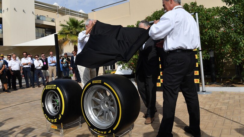 F1, Pirelli: lavoro su gomme da 18 pollici già da metà 2019