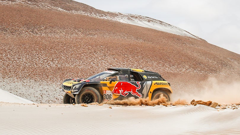 Dakar 2019, 5ª tappa: Loeb si ripete nel tratto "da rallisti"
