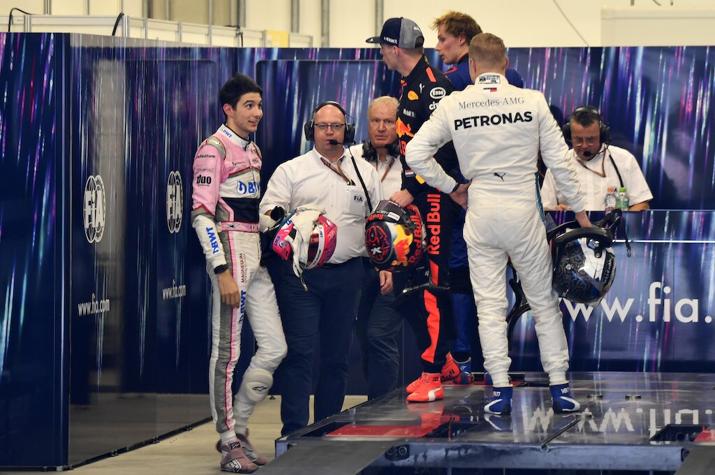 F1: Verstappen, una giornata da apprendista commissario