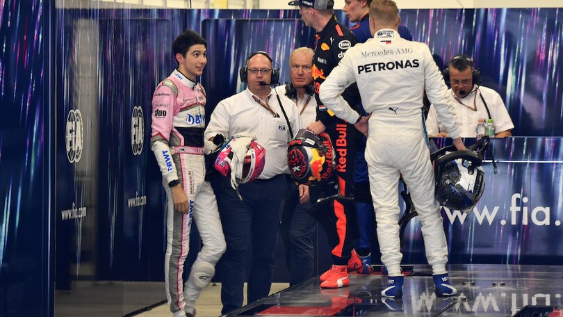 F1: Verstappen, una giornata da apprendista commissario