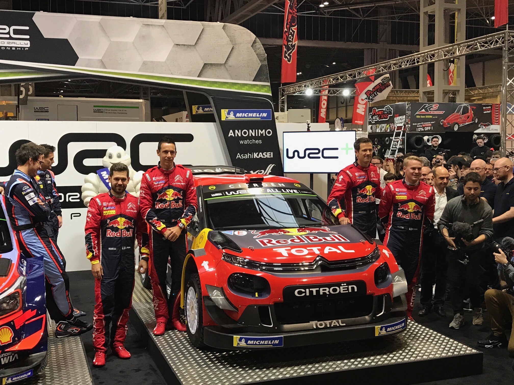 WRC, presentato il Mondiale 2019