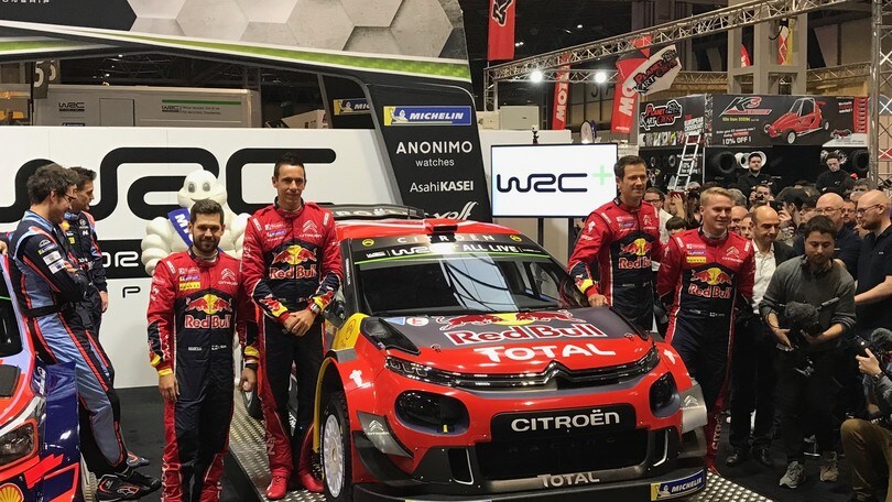 WRC, presentato il Mondiale 2019