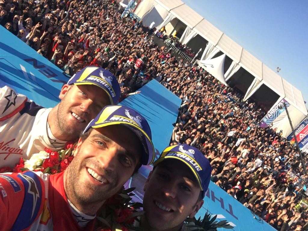 Formula E, D'Ambrosio: "Bella vittoria ma continuiamo a lavorare"