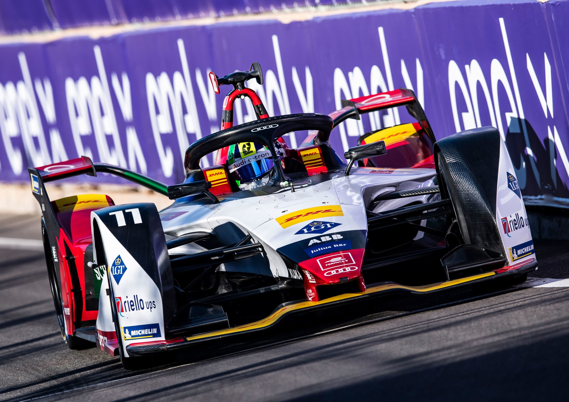 Audi, ePrix di Marrakesh con luci e ombre
