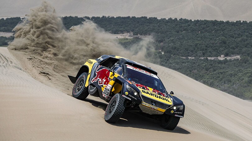 Dakar 2019, 6ª tappa: Loeb batte Al-Attiyah in navigazione