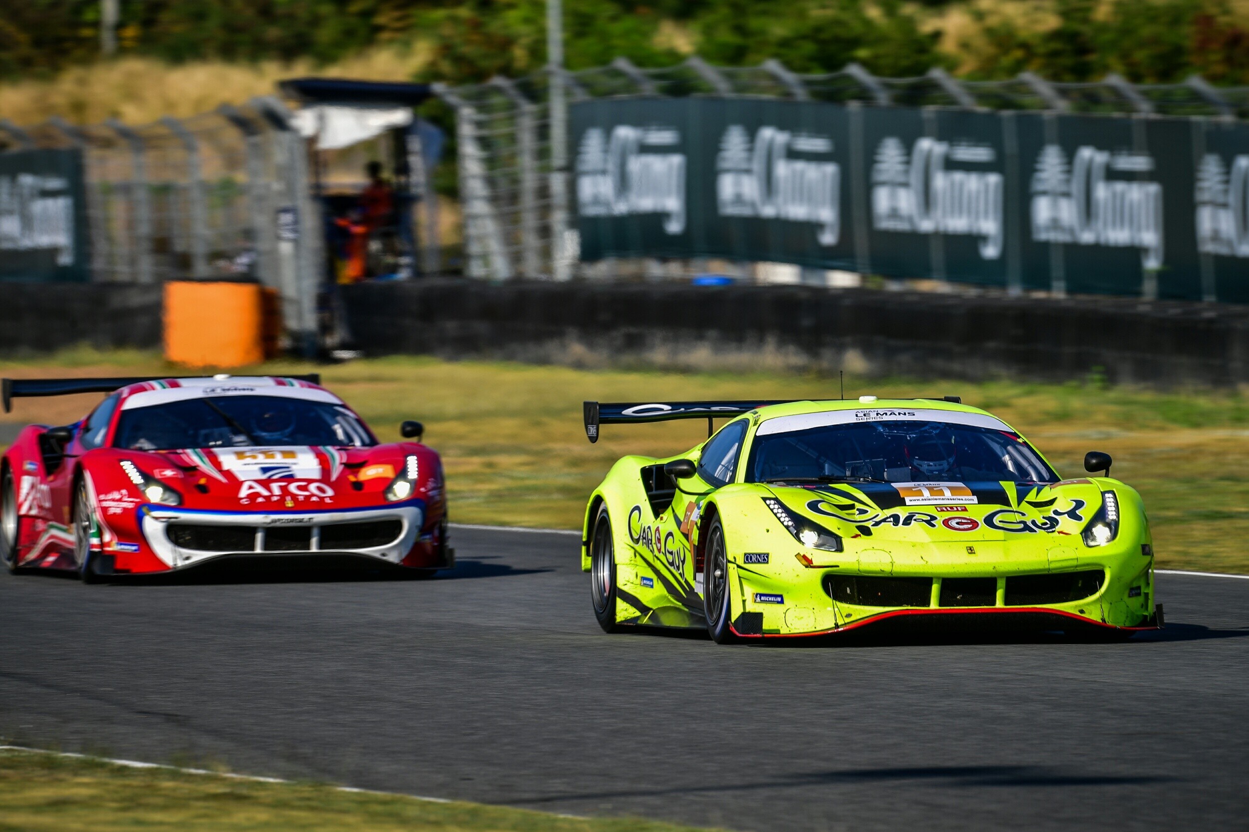 Ferrari 488 GT3, in Asia la vittoria numero 200