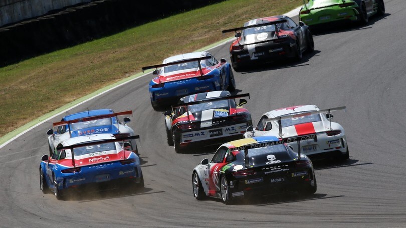 Carrera Cup, il calendario cambia