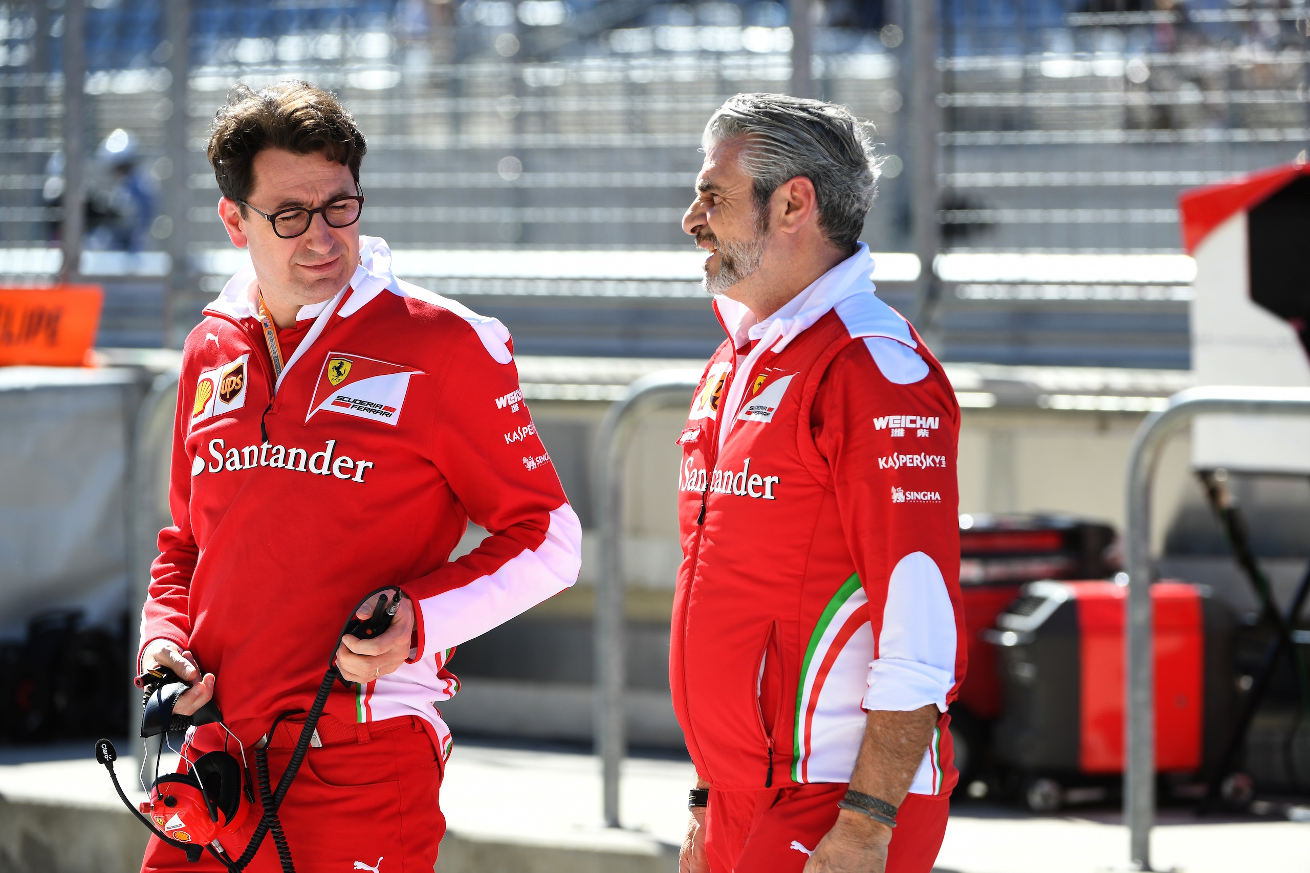 Audetto: "In Ferrari se non vinci, salti"