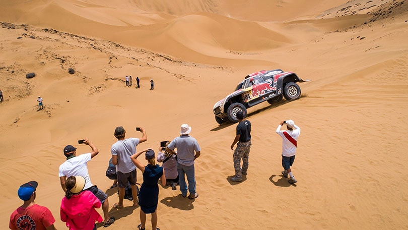 Dakar 2019, 7ª tappa: Peterhansel cerca il recupero