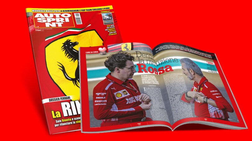 L'editoriale del Direttore: Un uomo solo al comando, Binotto