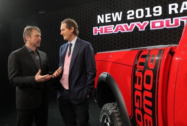 Elkann da Detroit: "C'era la necessità di rinforzarci"