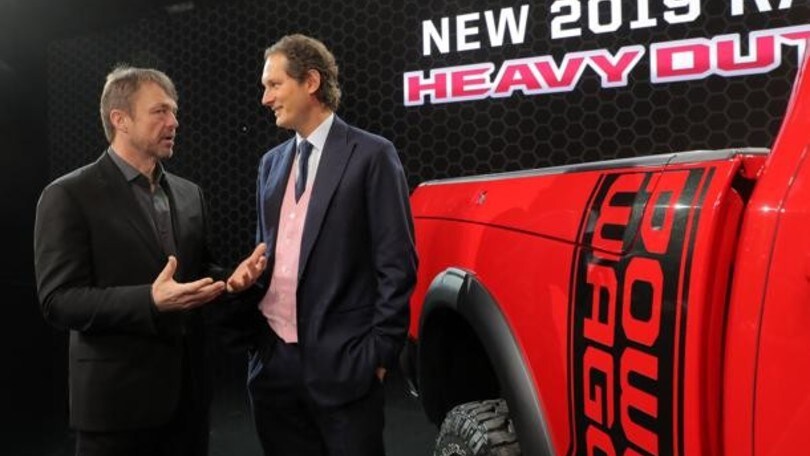 Elkann da Detroit: "C'era la necessità di rinforzarci"