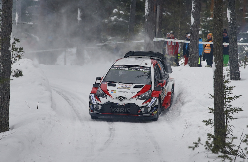 Rally Svezia 2019, Gronholm al volante della Yaris