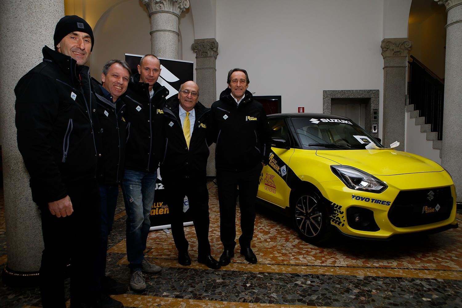 ACI Rally Italia Talent, presentata ufficialmente la sesta edizione