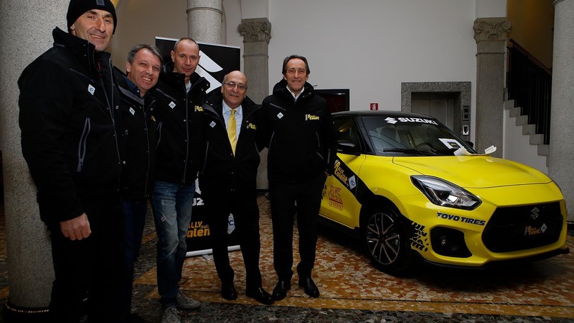 ACI Rally Italia Talent, presentata ufficialmente la sesta edizione