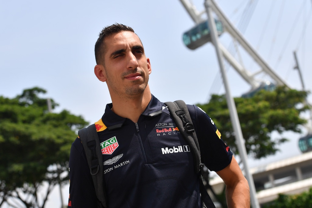 Formula 1, Red Bull conferma Buemi nel ruolo di tester