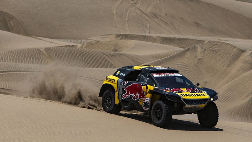 Dakar 2019, 8ª tappa: quarta vittoria di tappa per Loeb