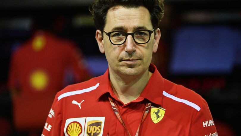 Ferrari: team principal e direttore tecnico, focus su Binotto