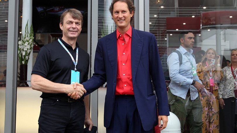 Ferrari, il chiarimento di Elkann