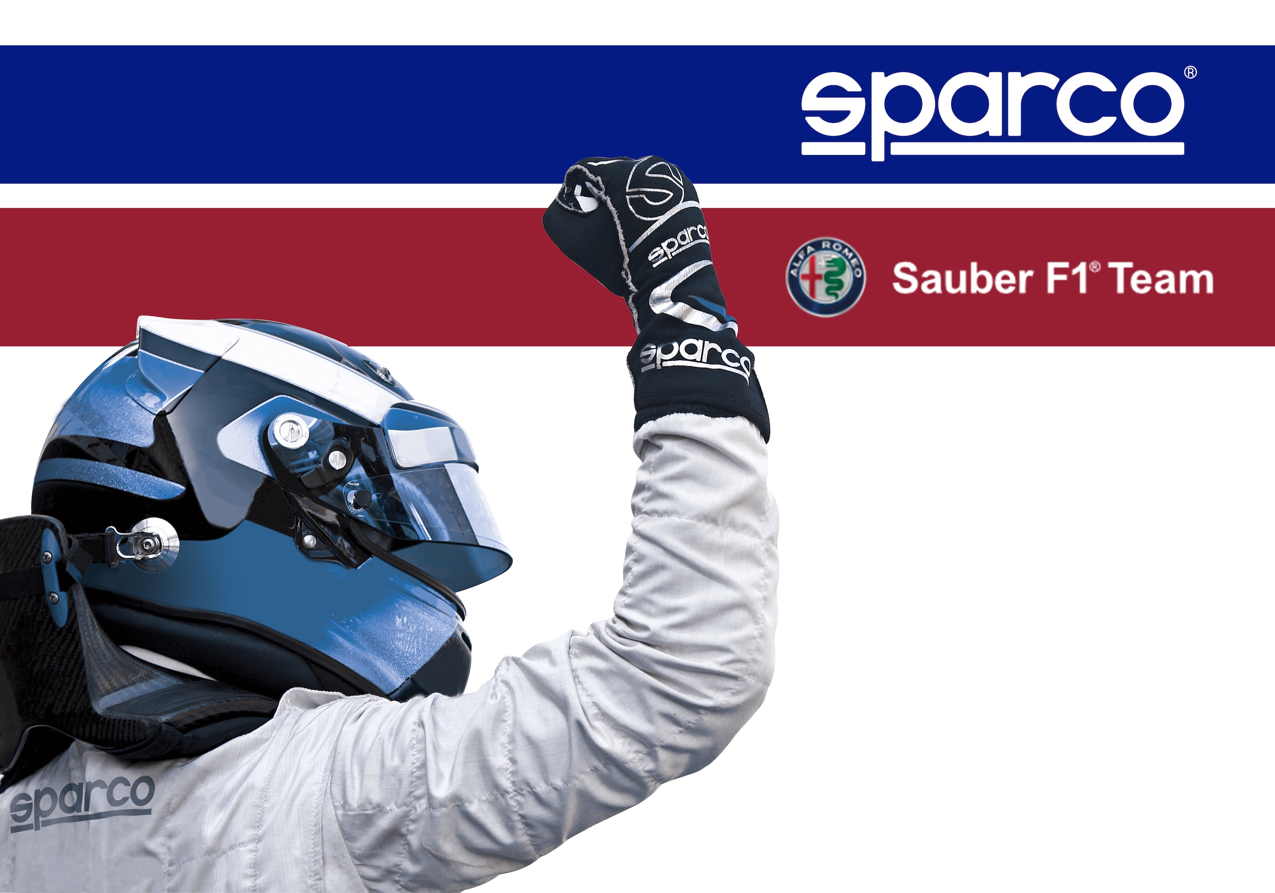 Alfa Romeo Sauber, Sparco nuovo partner tecnico