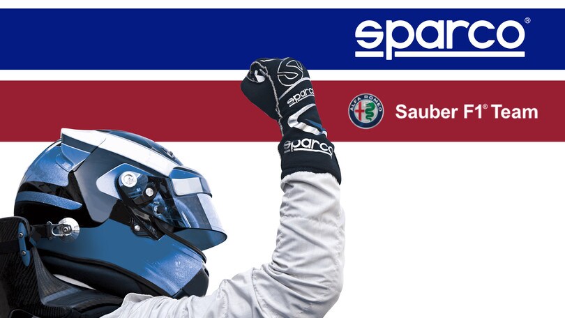 Alfa Romeo Sauber, Sparco nuovo partner tecnico