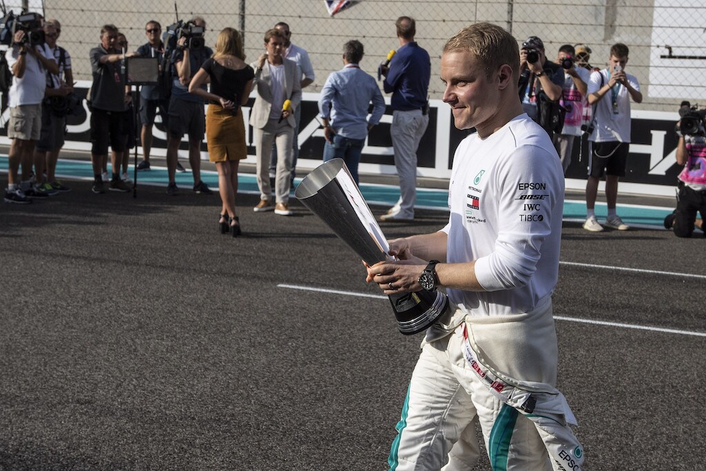 Formula 1 2019: Bottas, propositi di riscatto