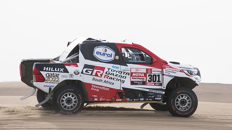 Dakar 2019, 9ª tappa: Al-Attiyah si lancia verso il successo finale