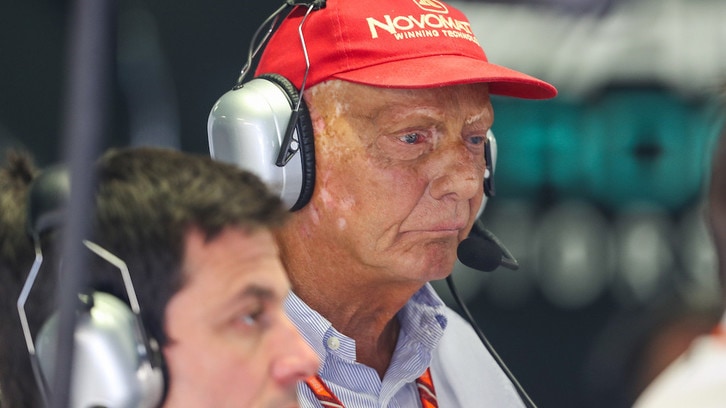 Formula 1, Lauda dimesso dall'ospedale