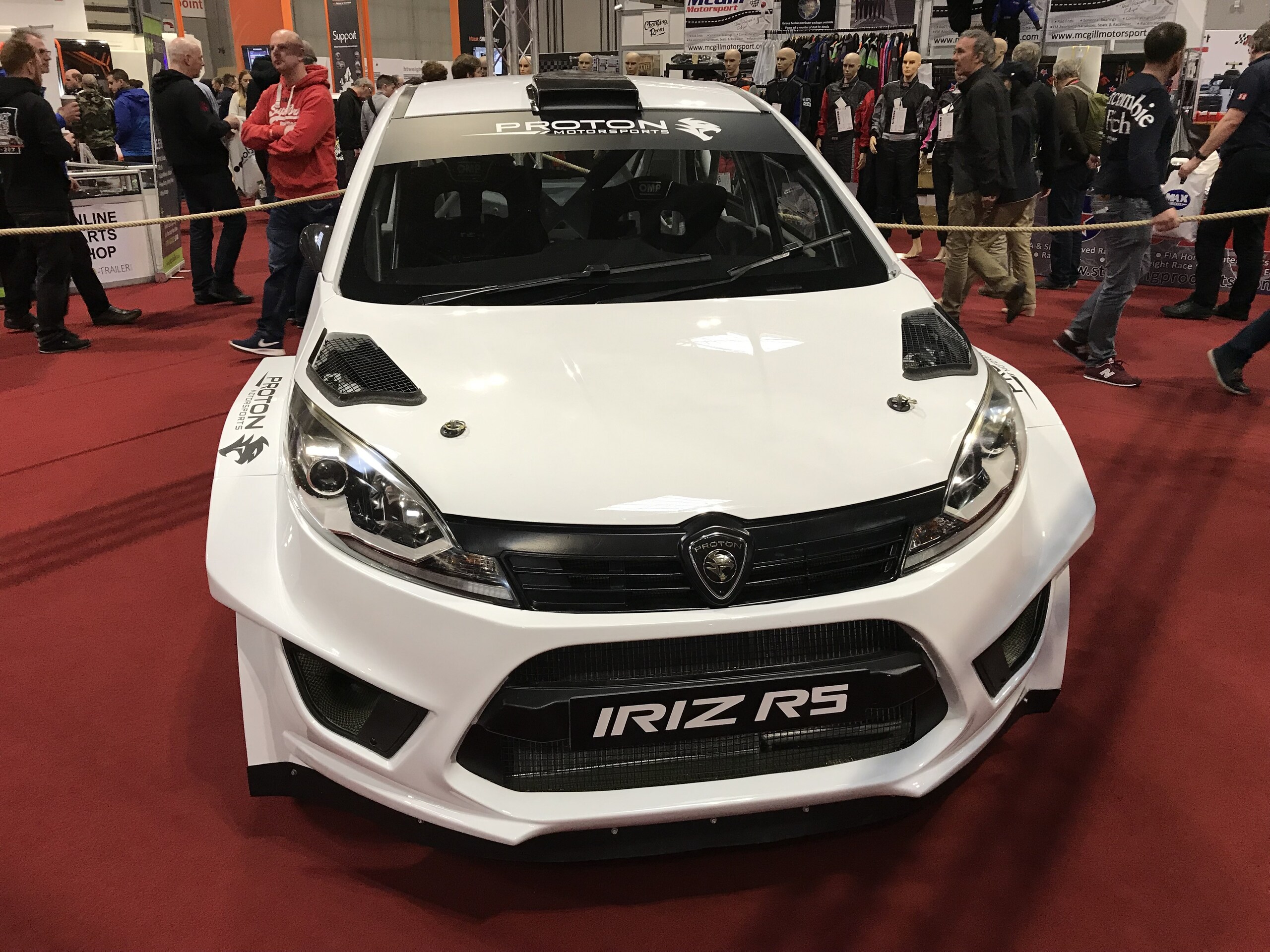 Rally di Montecarlo, la Proton Iriz R5 non ci sarà