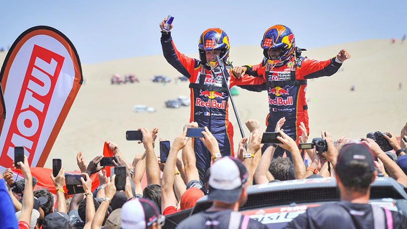 Dakar 2019, ultima tappa: Al-Attiyah vince il raid per la terza volta