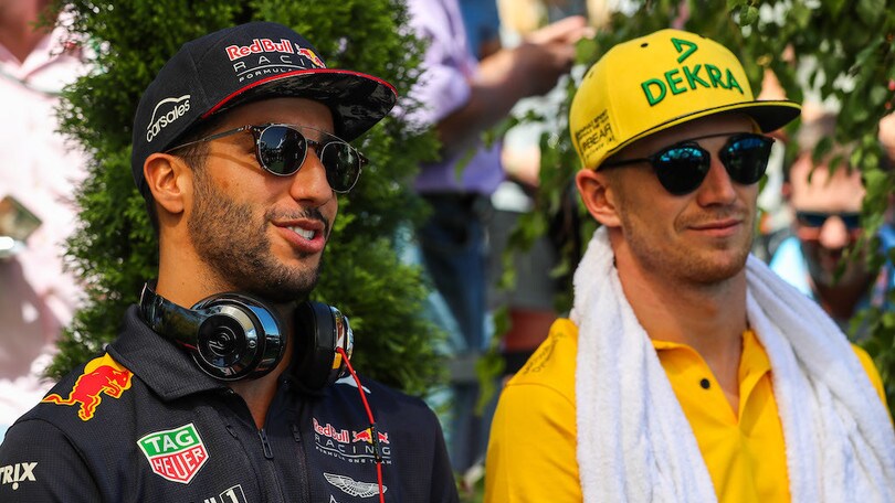 F1, Ricciardo: colpito da McLaren, ma scelta rischiosa