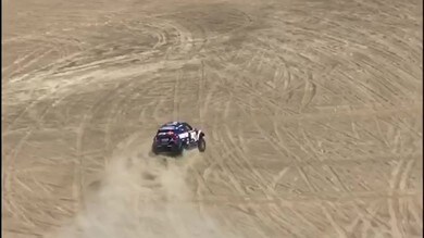 VIDEO: Dakar, l'arrivo a Lima