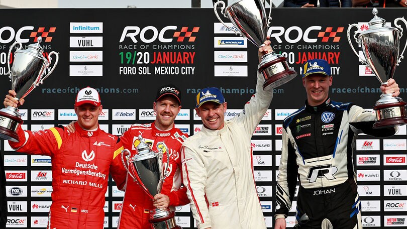 Race of Champions: Kristensen e Kristofferson svettano tra i team